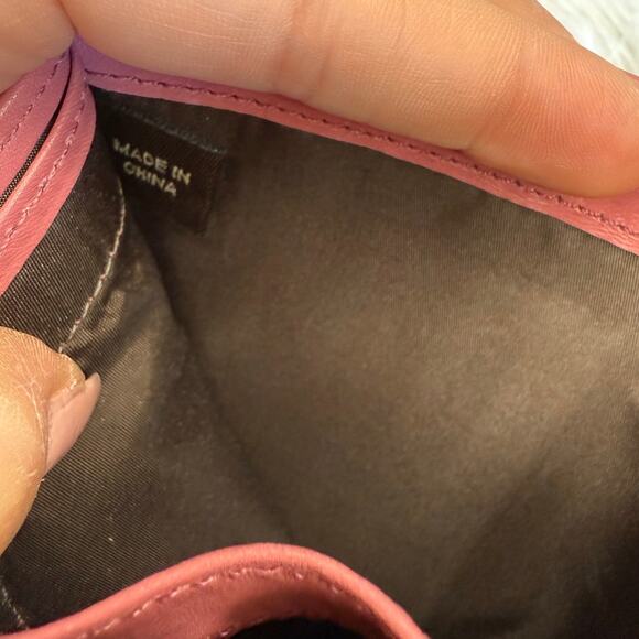 y2k COACH Vintage Pink Kisslock Wallet - Picture 10 of 13